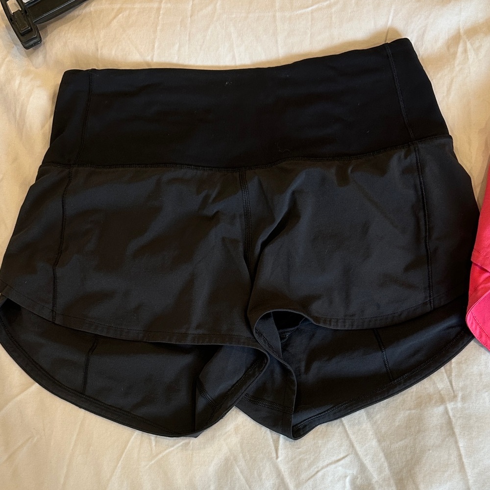Black Women's Athletic Shorts